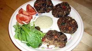 Fantastische vegane Rohkost Frikadellen Raw Vegan Meatballs [upl. by Yanahc573]