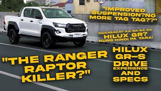 2024 HILUX GR S  THE RANGER RAPTOR KILLER  Jec Episodes Hilux GR S Review and Modifications [upl. by Collayer]