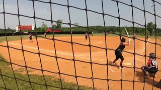 2023527 Softball Game 1 Knights 09 14U vs Nashville Cruisers 14U  Burns Softball Park Loss 25 [upl. by Yrolam]