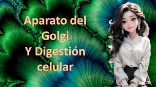 Aparato de Golgi [upl. by Jacy]