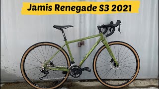 Обзор велосипеда Jamis Renegade S3 2021 [upl. by Ahsiled]