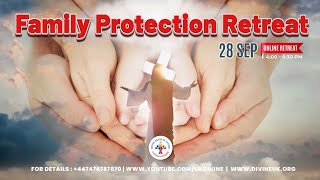 LIVE Family Protection Retreat 28 September 2023 Divine UK [upl. by Chastity]