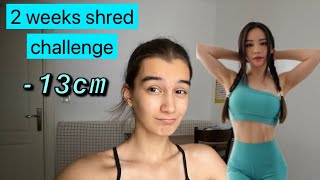 Chloe Ting Summer Shred programını denedim202113 cm İNCELDİM chloetingchallenge [upl. by Fennell]