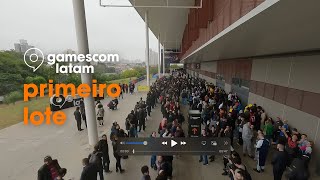 gamescom latam  Ingressos à vendas  Viva o Futuro dos Games [upl. by Alin904]