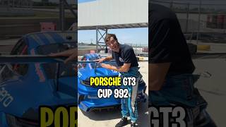 Provo la NUOVA Porsche 992 Gt3 Cup quest’auto NON è omologata per girare su strada 🤯 [upl. by Adil]