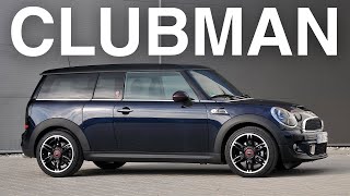 The Building Of An R55 MINI Clubman [upl. by Alarise316]