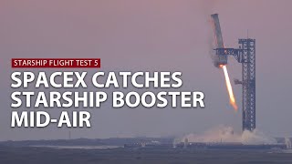 SpaceX Starship Flight 5 Recap [upl. by Inahs]