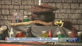 City of Bakersfield hosting 2 Halloweentown events Wednesday and Friday [upl. by Leirud]