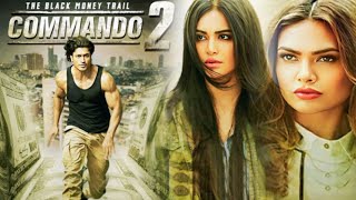 Commando 2 Super Scene  Stunning Action Scenes  Vidyut Jammwal  Adah Sharma  Esha Gupta  Freddy [upl. by Alaet81]