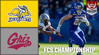 Montana Grizzlies vs South Dakota State Jackrabbits  FCS Championship  Full Game Highlights [upl. by Eerdna]