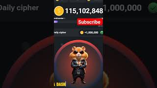 How to input the Morse codes in Hamster Kombat Daily Cypher hamsterkombat crypto mining morse [upl. by Notsuh]