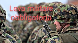 Leva militare obbligatoria solo per i bellocci [upl. by Enelyahs]