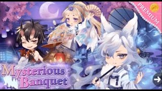 Cocoppa Play  Mysterious Banquet Premium Coin Gacha 21 Spins amp Sugoroku Returns [upl. by Derfla]