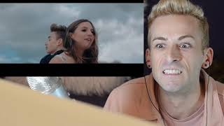 Dance Coach Reacts to WHAT IF by Mackenzie Ziegler and Johnny Orlando Music Video [upl. by Hcelemile243]