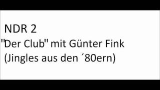 NDR2 Jingle  quotDer Clubquot mit Günter Fink  ´80er [upl. by Ecnerewal]