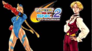 Capcom vs SNK 2 OST  This is true Love Makin London Stage [upl. by Burkle691]