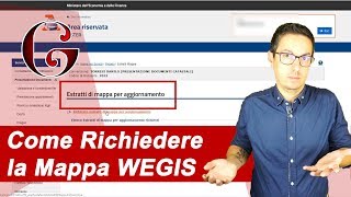 Come Richiedere la Mappa WEGIS Pregeo da Sister in esenzione [upl. by Naamann620]