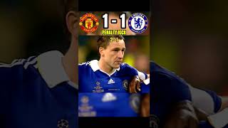 MANCHESTER UNITED 🏴󠁧󠁢󠁥󠁮󠁧󠁿 Vs 🏴󠁧󠁢󠁥󠁮󠁧󠁿 CHELSEA  UCL FINAL 0708  AURA RONALDO  TERRY DIDNNT SCORE [upl. by Schaaff]