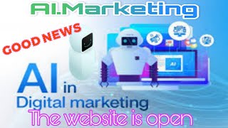 URGENT GOOD NEWS AIMarketing website is open 2024 04 05 13 58 11 [upl. by Notsew]