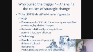 Strategic Change Management Organisational aspects [upl. by Rundgren]