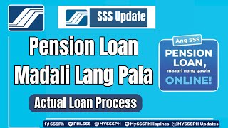 Pension Loan Pwede Na Gawin Kahit Sa Bahay Lang [upl. by Raab]