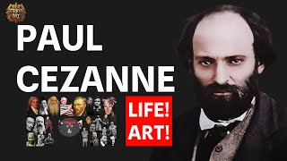 Paul Cezanne Unveiling the Father of Modern Art  more than 650 of Cezanne artworks [upl. by Tnilc]