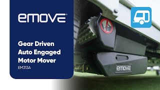 EM313A Gear Driven Auto Engaged Motor Mover  EM313A [upl. by Melesa]