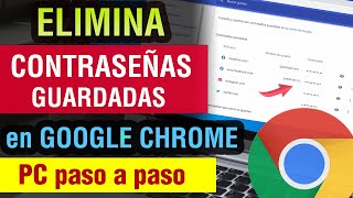 Como eliminar contraseñas guardadas en Google Chrome  borrar contraseñas guardadas en Chrome 2024 [upl. by Viole567]