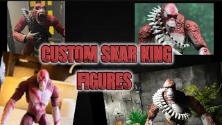 Rating Custom Skar King Figures [upl. by Gardal164]