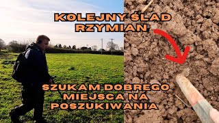 Kolejna Rzymska monetaszukanie dobrego miejsca do poszukiwań wykrywacz em metali [upl. by Eneleuqcaj188]