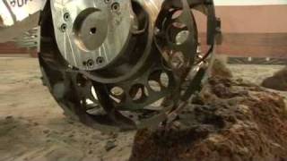 2018 ExoMars Rover Test Run 20101021 [upl. by Carin]