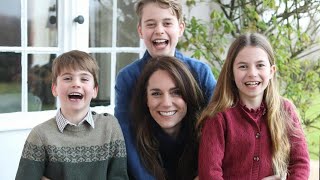 Princess Kate Apologizes for Editing Mother’s Day Photo [upl. by Byrle]