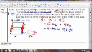 Calc 11 Four Ways to Represent a Function [upl. by Ainirtak]