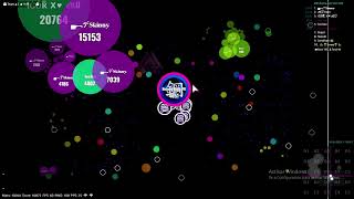 Agario  Takeover Random Server [upl. by Viviene]