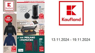 Kaufland katalog HR  1311  19112024 [upl. by Schofield]