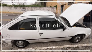 ROLÊ de CHEVROLET KADETT 18 EFI 1996 🚀 [upl. by Leira]