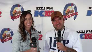 K102s 2023 Winstock Interviews  Jenn Bostic [upl. by Uticas]