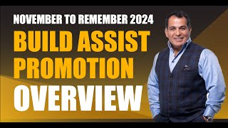 October 22  November To Remember 2024 Build Assist promotion overview [upl. by Lienad]