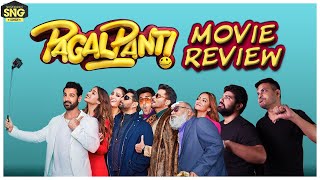 Pagalpanti  SnG अनाड़ी Movie Review [upl. by Kcod]