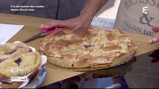 Recette  Tourtière des Landes à la myrtille [upl. by Leid505]