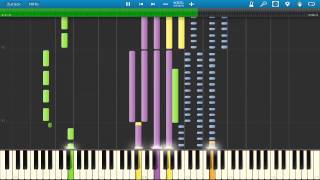 Mariah Carey  All I want for Christmas is you Synthesia Band Arrangements [upl. by Iona]