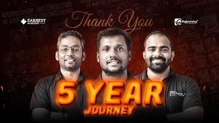 Earnest Academy to Biglearning App  Five years strong  Thank You [upl. by Naujik]