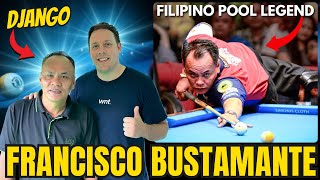 Filipino Pool Legend Django Bustamante Plays Me At POOL Who Won [upl. by Gertrudis846]