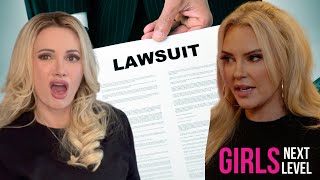 WE GOT SUED  GIRLS NEXT LEVEL PODCAST [upl. by Oirevas]