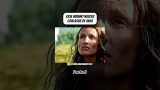 ESSE MENINO NASCEU COM ASAS DE ANJO resumo filmes recap [upl. by Anelegna]