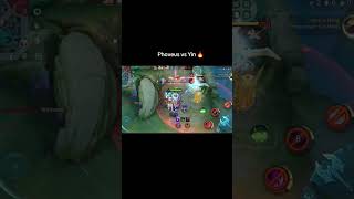 Infernal pursuit vs domain yin🔥 mobilelegends shortsmlbb [upl. by Nonnah54]