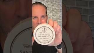 Lathering TOBS Sandalwood in 1 Minute skincare shaving quick shorts tips barber [upl. by Celestyn]