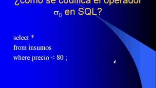 Tutorial de Prolog 7 de 10  Prolog y Base de Datos Relacionales [upl. by Kilian]