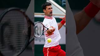 Novak Djokovic vs Rafael Nadal Greatest tennis players ever novak novakdjokovic nadal rafael [upl. by Amairam]