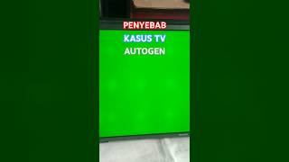 TV LED error test patren atau autogen [upl. by Yong]